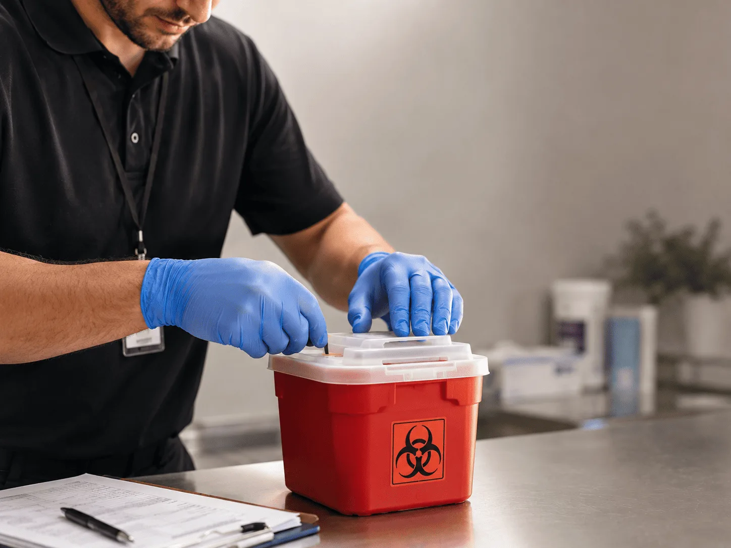 Why choose Sharps Waste Disposal in Rimforest, CA